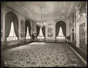Salón de baile en el hotel Copley Plaza, Boston, 1912 o 1913 de Byron Company
